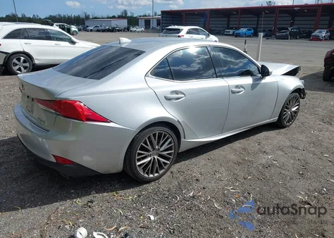 2017 Lexus Is 200T z USA, uszkodzony, nr VIN JTHBA1D21H5055593